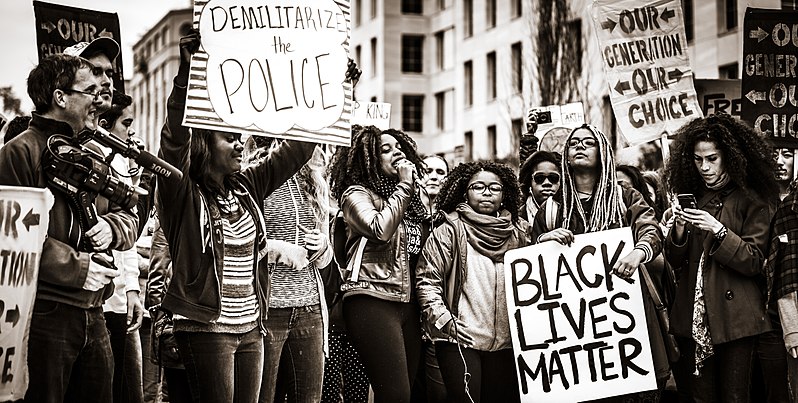 800px Black Lives Matter Protest