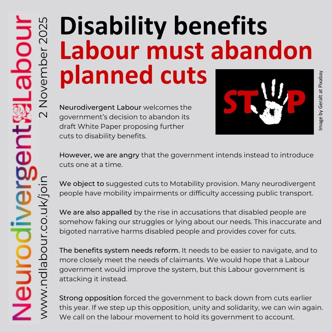 ND Labour benefits 021125