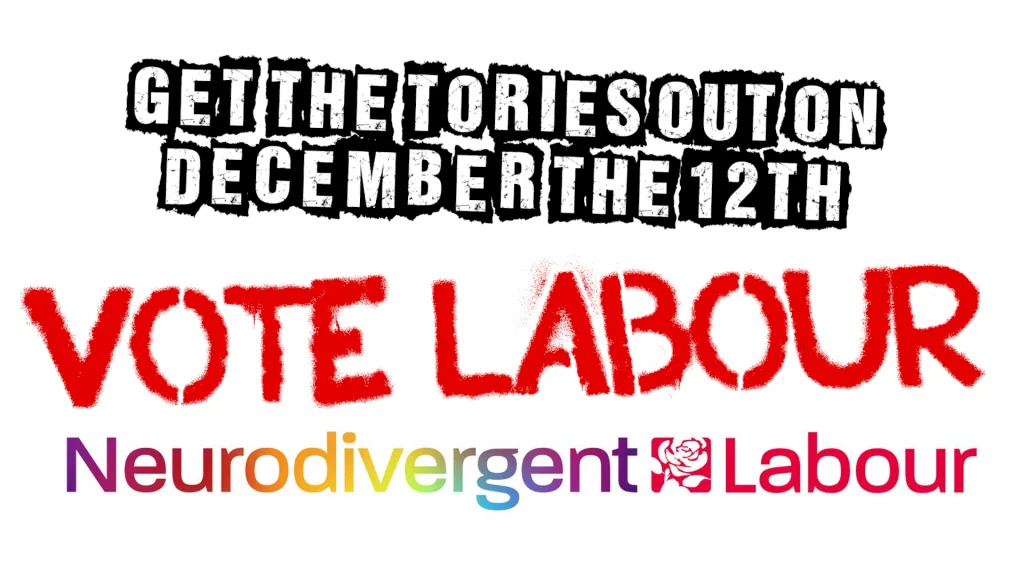 vote labour punk