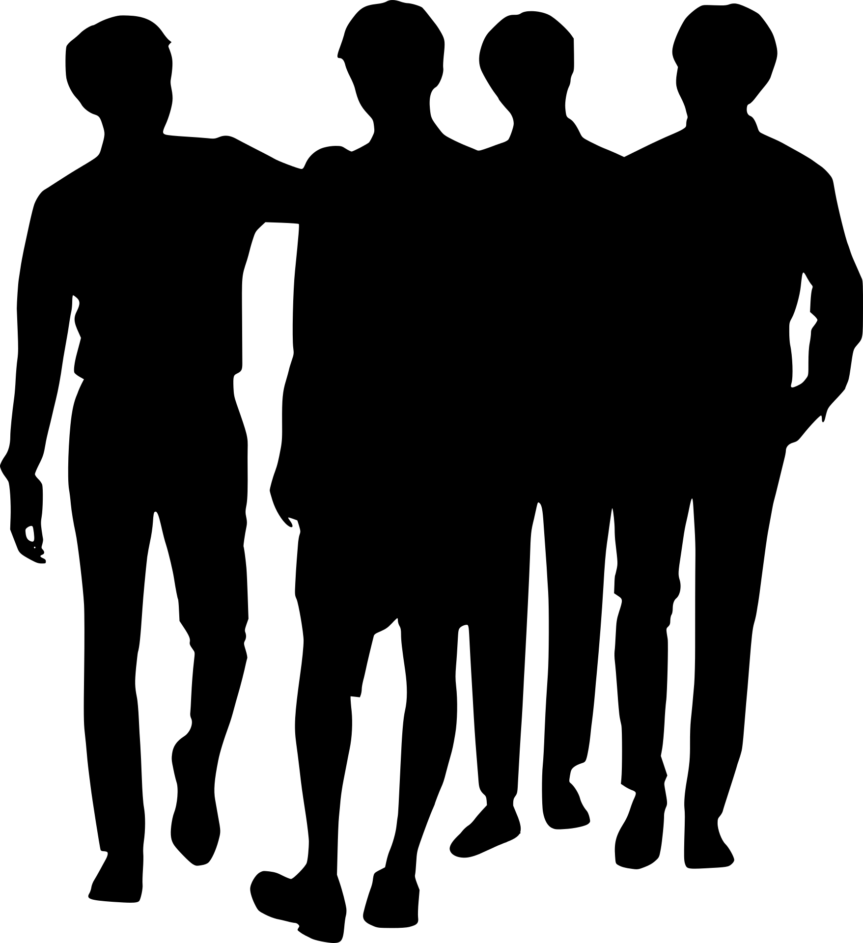 silhouette 3303823