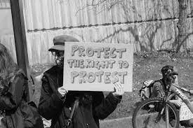right to protest