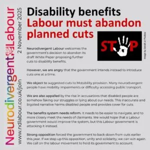 ND Labour benefits 021125